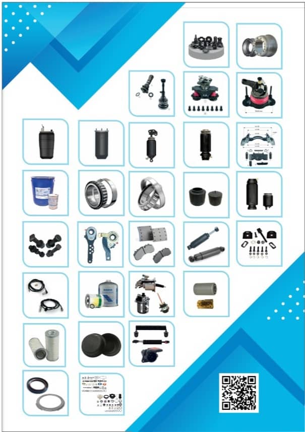 انواع لوازم یدکی