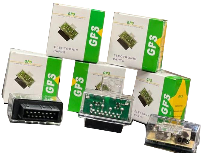 رله دوبل شیشه ای