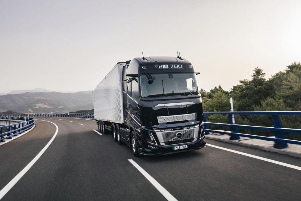 Volvo FH16 Aero قوی ترین کامیون دنیا